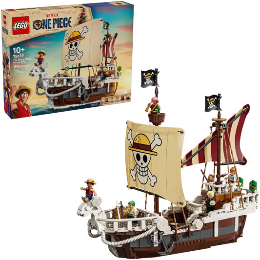 LEGO One Piece 75639 The Going Merry Pirate Ship Age 10+ 1376pcs
