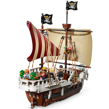 LEGO One Piece 75639 The Going Merry Pirate Ship Age 10+ 1376pcs