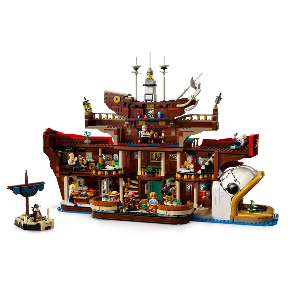 LEGO One Piece 75640 The Baratie Floating Restaurant Age 18+ 3402pcs
