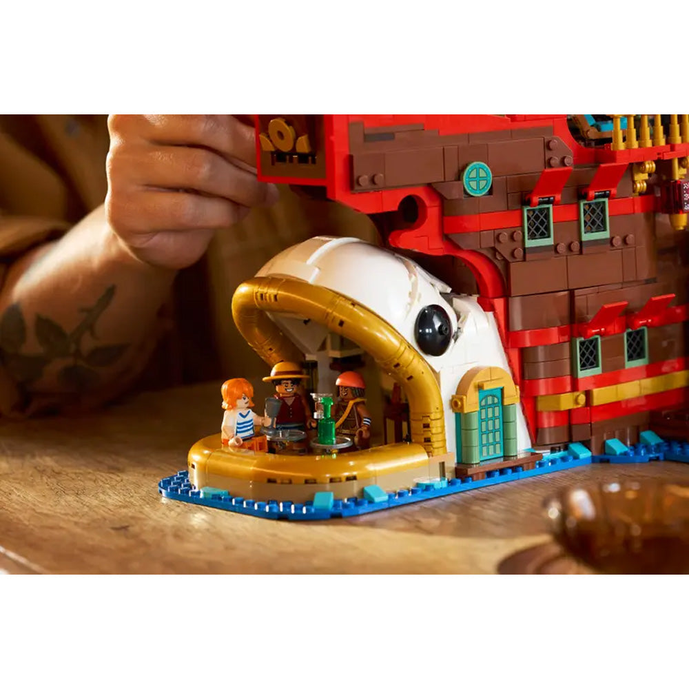 LEGO One Piece 75640 The Baratie Floating Restaurant Age 18+ 3402pcs