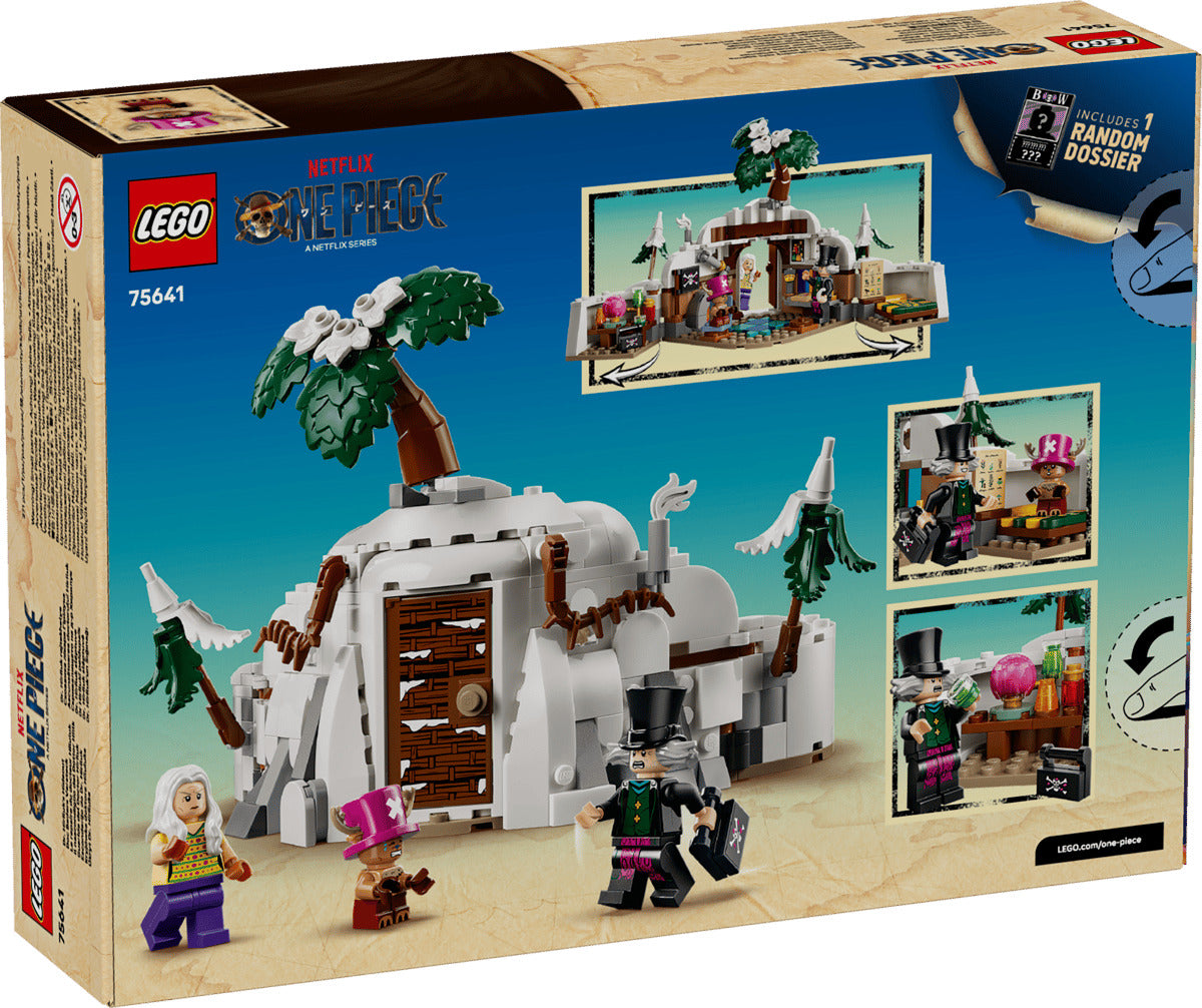 LEGO One Piece 75641 Dr. Hiriluk's Hideout Age 9+ 271pcs