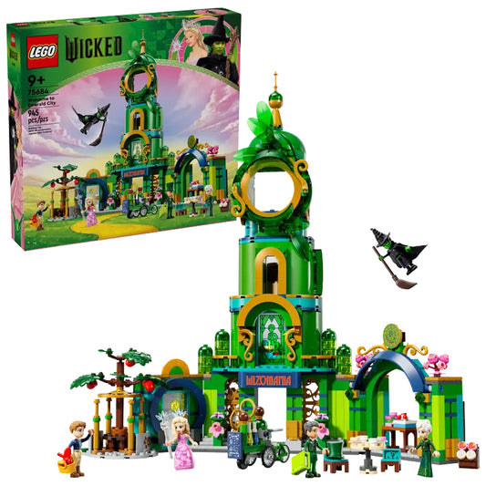 LEGO Wicked 75684 Welcome to Emerald City Age 9+ 945pcs