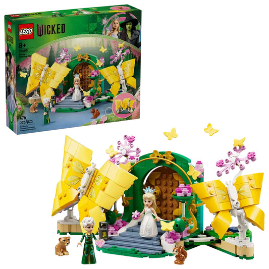 LEGO Wicked 75688 Glinda's Wedding Day Age 8+ 476pcs