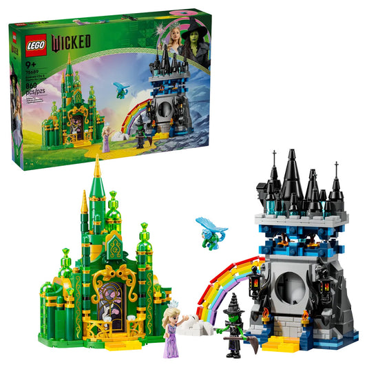 LEGO Wicked 75689 Emerald City & Kiamo Ko Castle Age 9+ 860pcs