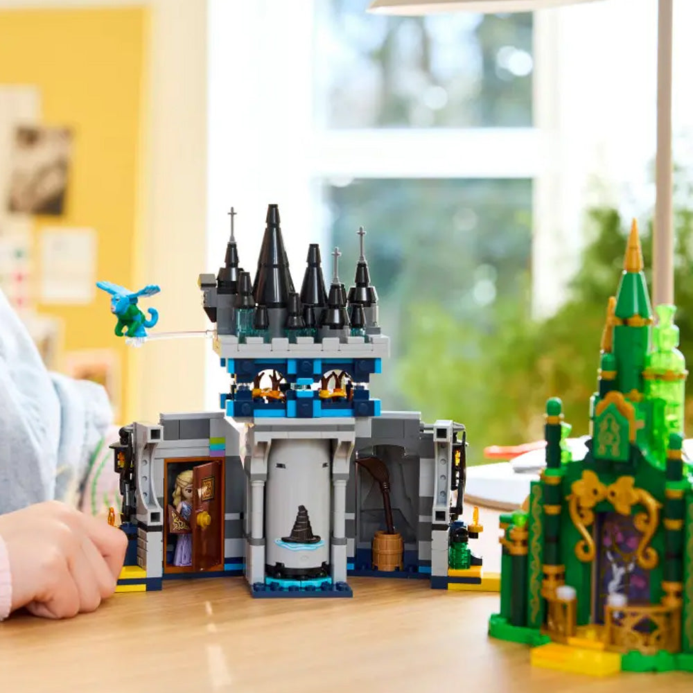 LEGO Wicked 75689 Emerald City & Kiamo Ko Castle Age 9+ 860pcs