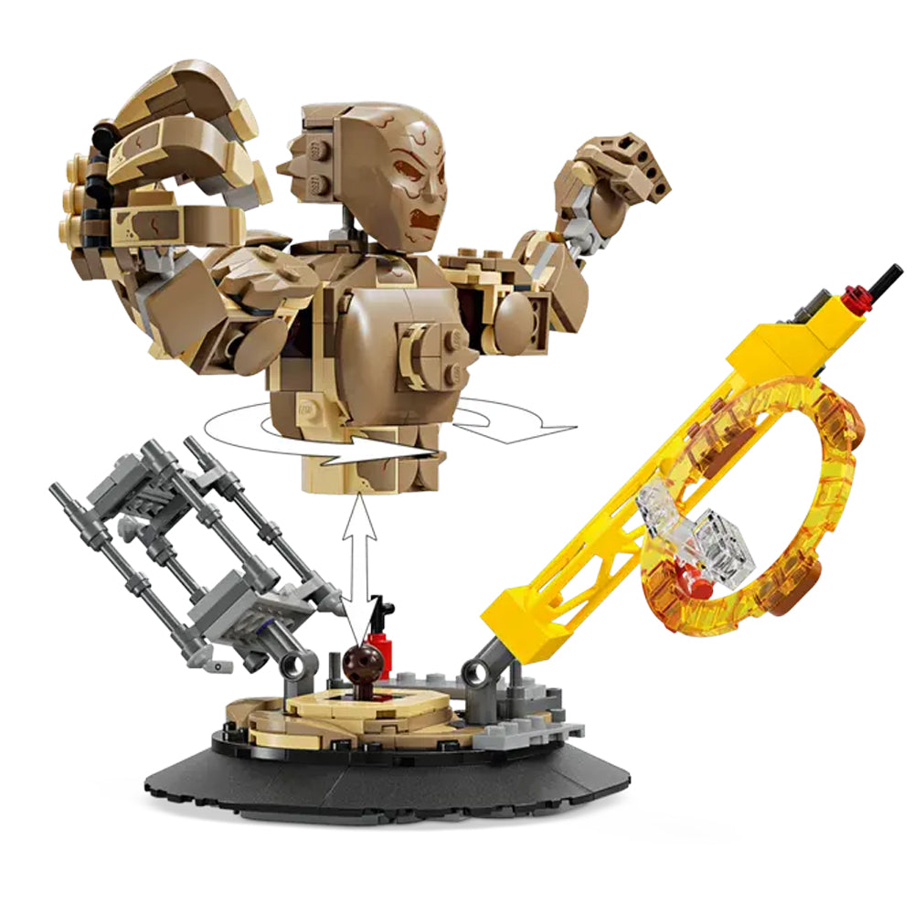 LEGO Marvel 76280 Spider-Man vs. Sandman: Final Battle Age 10+ 347pcs