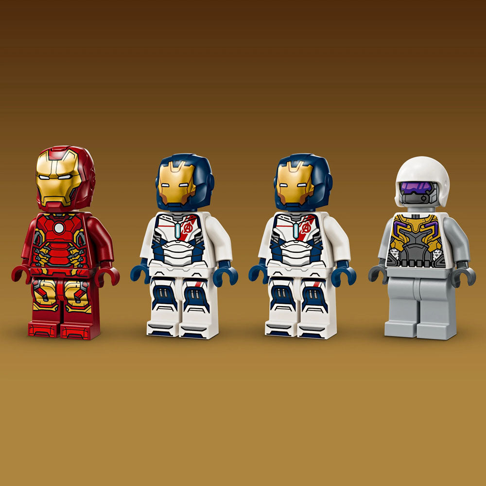 LEGO Marvel 76288 Iron Man & Iron Legion vs. Hydra Soldier Age 6+ 135pcs