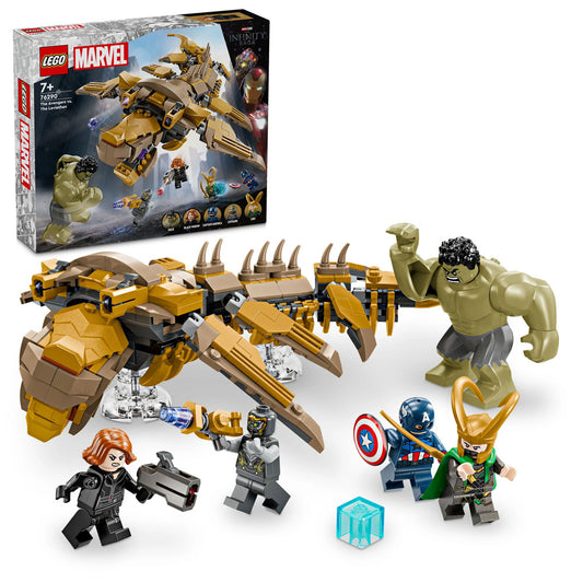 LEGO Marvel 76290 The Avengers vs. The Leviathan Age 7+ 347pcs