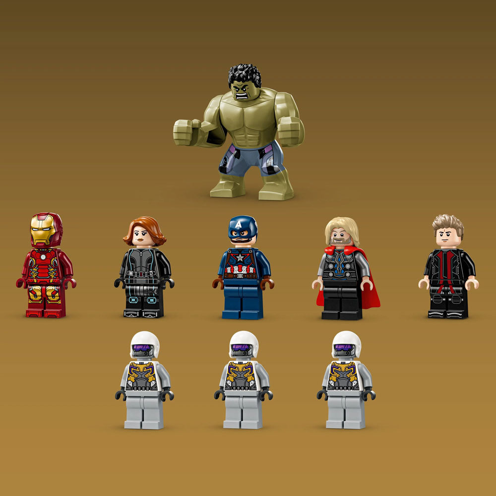 LEGO Marvel 76291 The Avengers Assemble: Age of Ultron Age 10+ 613pcs