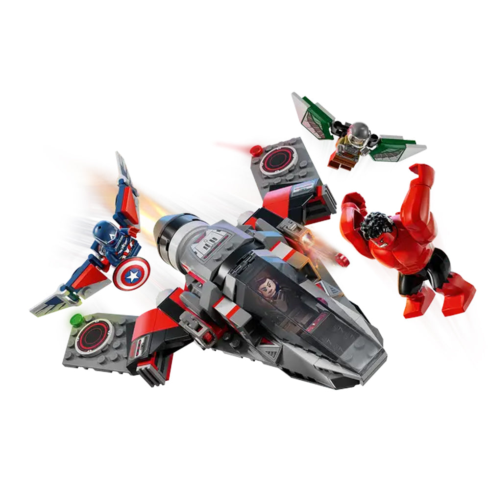 LEGO Marvel 76292 Captain America vs. Red Hulk Battle Age 8+ 223pcs