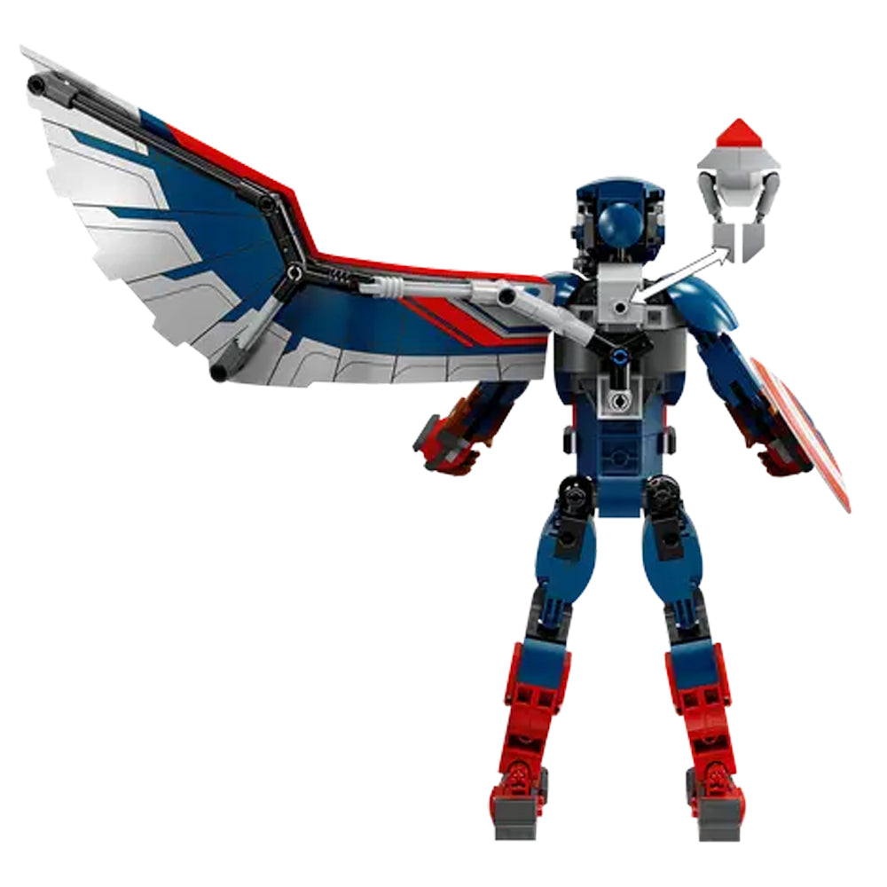 LEGO Marvel 76296 New Captain America Construction Figure Age 8+ 359pcs