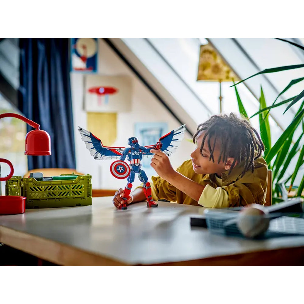 LEGO Marvel 76296 New Captain America Construction Figure Age 8+ 359pcs