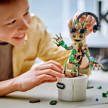 LEGO Marvel 76297 Dancing Groot Age 10+ 459pcs