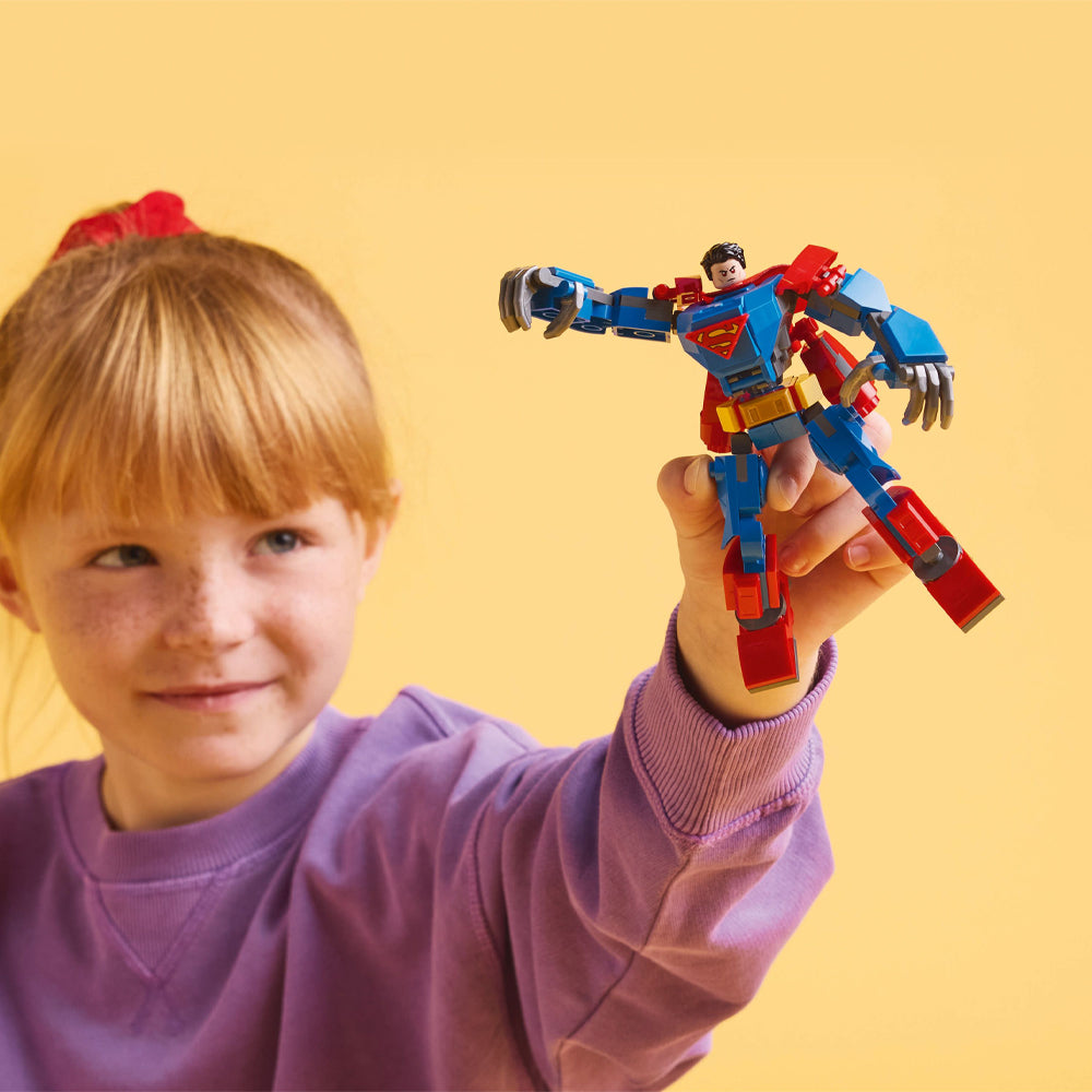 LEGO DC 76302 Superman Mech vs. Lex Luthor Age 6+ 120pcs