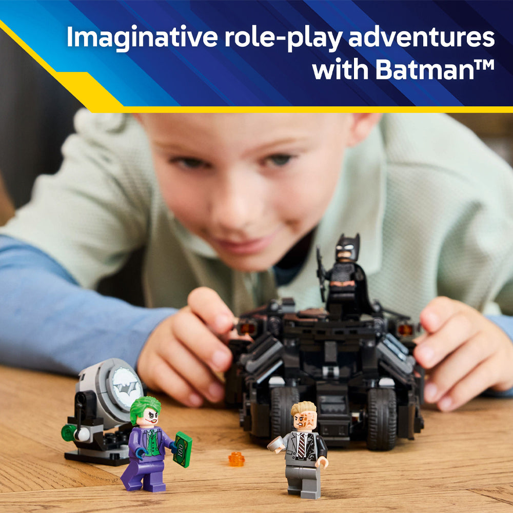 LEGO DC 76303 Batman Tumbler vs. Two-Face & The Joker Age 8+ 429pcs