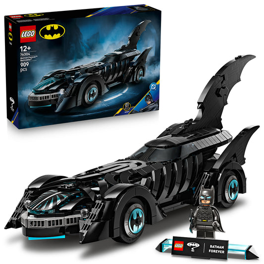 LEGO DC 76304 Batman Forever Batmobile Age 12+ 909pcs