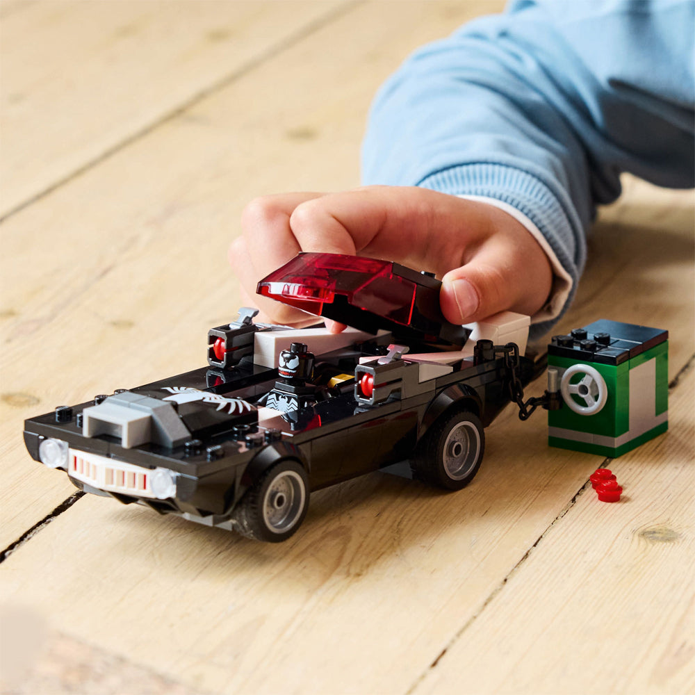 LEGO Marvel 76309 Spider-Man vs. Venom Muscle Car Age 7+ 254pcs