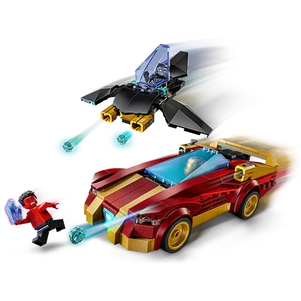 LEGO Marvel 76310 Iron Man Car & Black Panther vs Red Hulk Age 7+ 295pcs