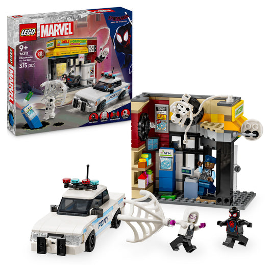 LEGO Marvel 76311 Spider-Verse: Miles Morales vs. The Spot Age 9+ 375pcs
