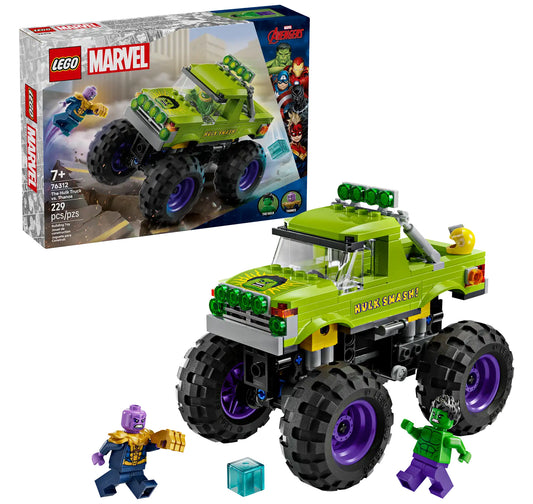 LEGO Marvel 76312 The Hulk Truck vs Thanos Age 7+ 229pcs