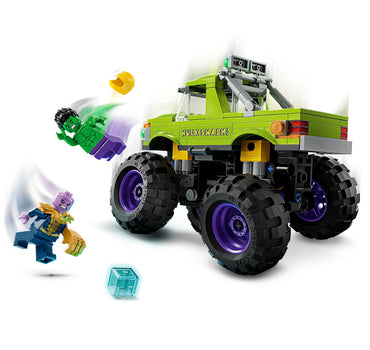 LEGO Marvel 76312 The Hulk Truck vs Thanos Age 7+ 229pcs