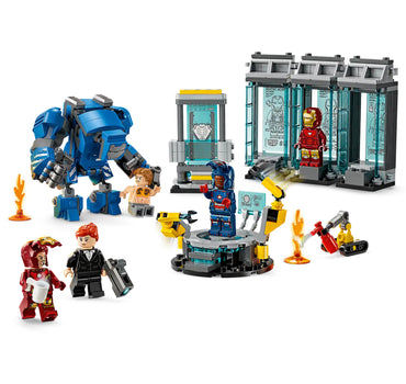 LEGO Marvel 76315 Iron Man's Laboratory: Hall of Armour Age 8+ 384pcs
