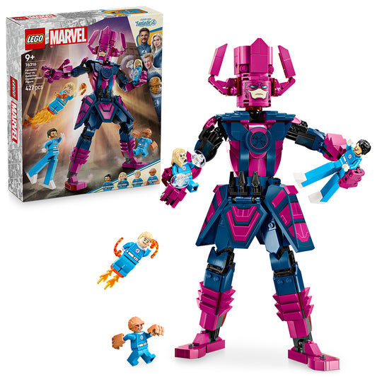 LEGO Marvel 76316 Fantastic Four vs. Galactus Construction Figure Age 9+ 427pcs