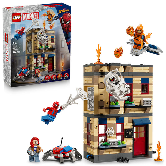 LEGO Marvel 76317 Peter Parker’s Apartment Age 8+ 394pcs