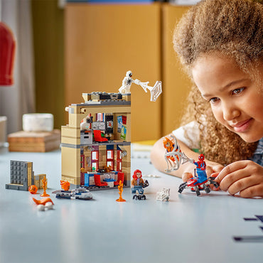 LEGO Marvel 76317 Peter Parker’s Apartment Age 8+ 394pcs