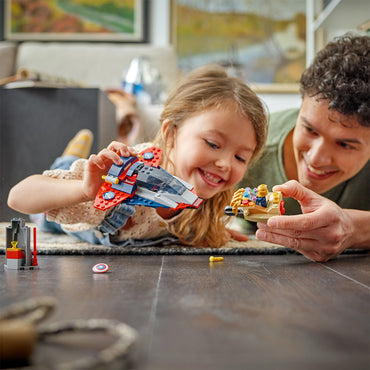 LEGO Marvel 76319 Captain America vs. Thanos Age 4+ 107pcs