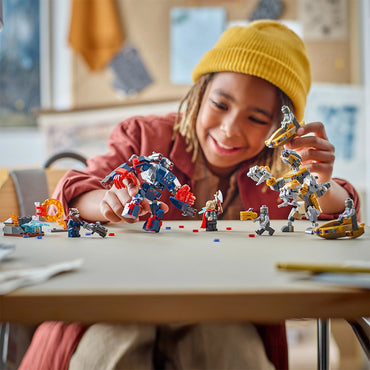 LEGO Marvel 76322 Avengers: Endgame Thor vs. Chitauri Age 8+ 373pcs