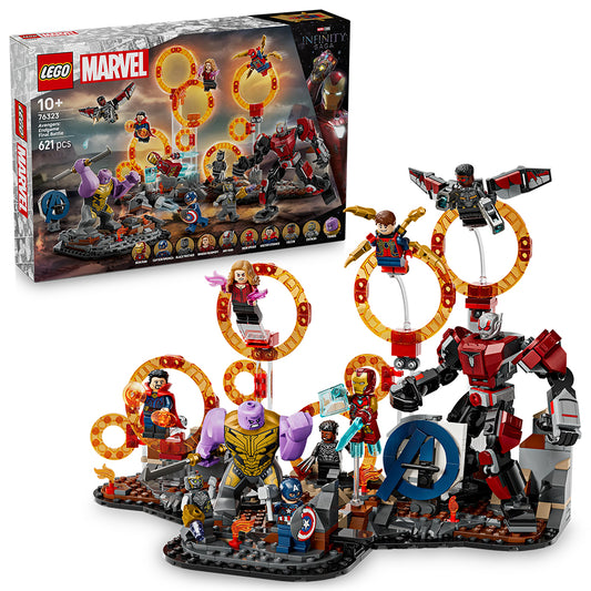 LEGO Super Heroes 76323 Avengers: Endgame Final Battle Age 10+ 621pcs