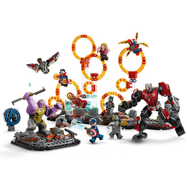 LEGO Super Heroes 76323 Avengers: Endgame Final Battle Age 10+ 621pcs