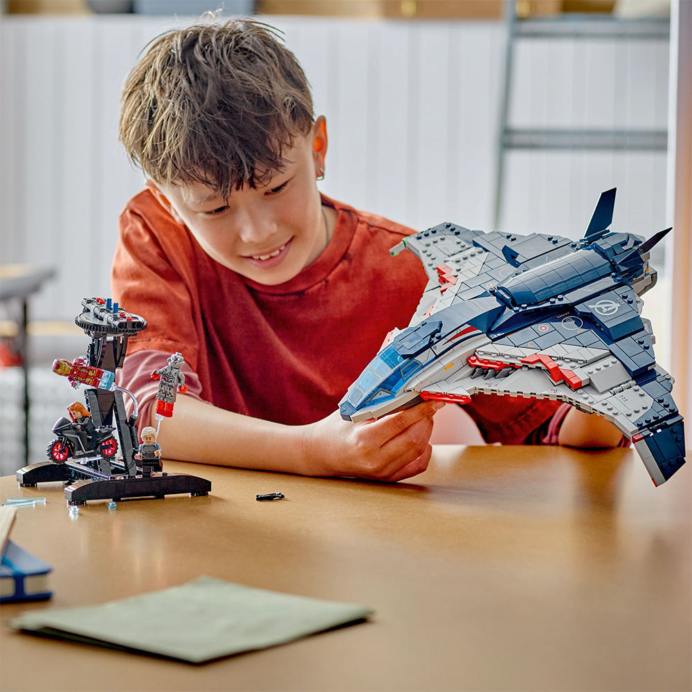 LEGO Marvel 76325 Avengers: Age of Ultron Quinjet Age 12+ 1131pcs