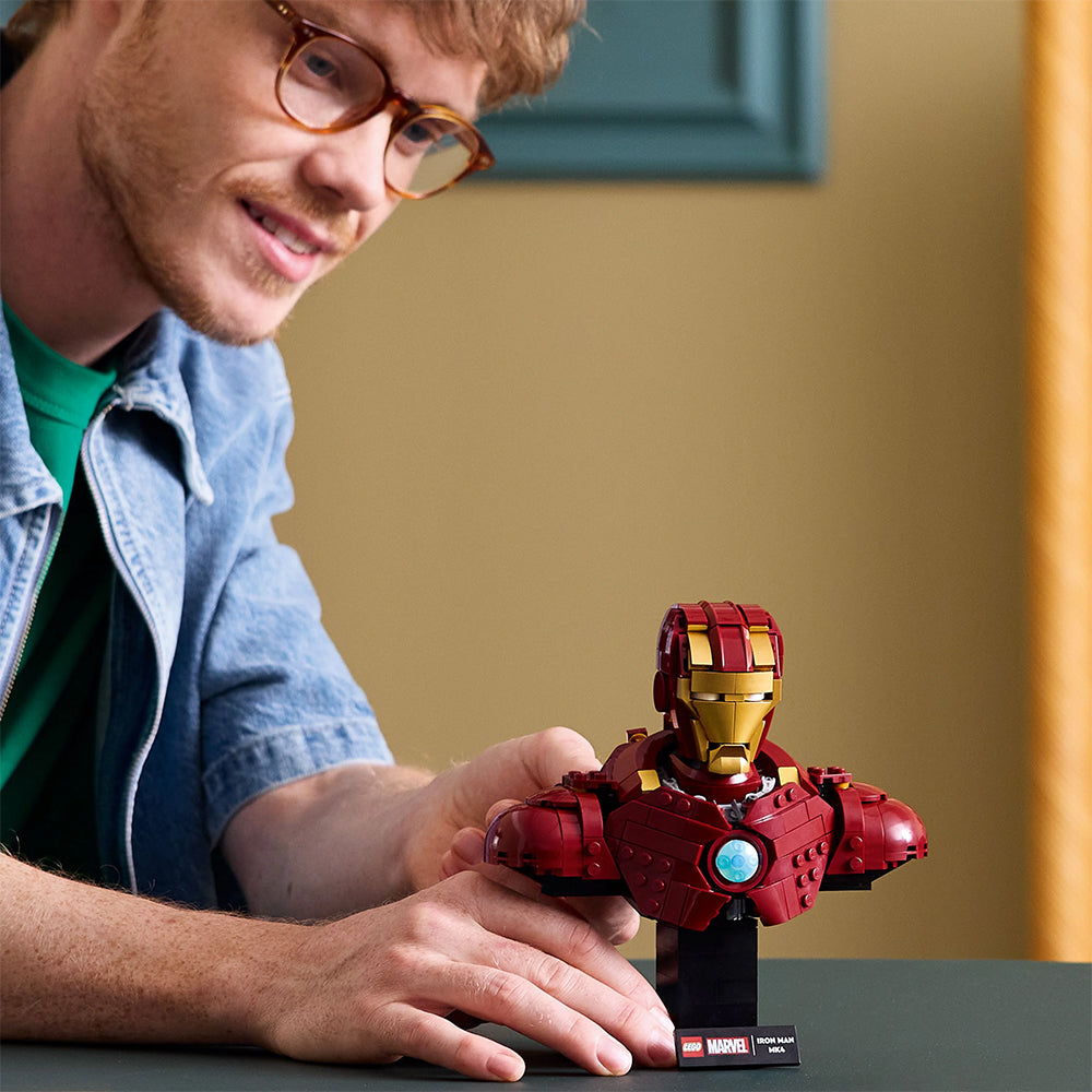 LEGO Marvel 76327 Iron Man MK4 Bust Age 18+ 436pcs