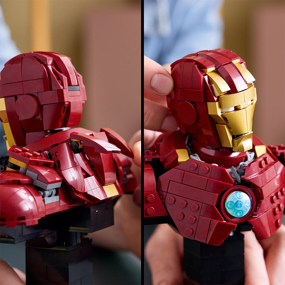 LEGO Marvel 76327 Iron Man MK4 Bust Age 18+ 436pcs