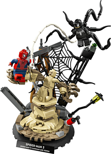 LEGO Super Heroes 76334 Epic Battle: Spider-Man vs. Sandman Age 9+ 201pcs