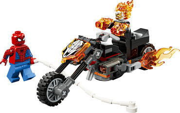 LEGO Super Heroes 76335 Spider-Man vs. Ghost Rider Motorcycle Age 6+ 72pcs
