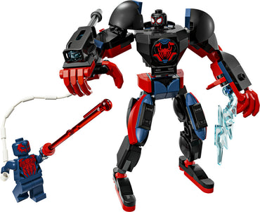 LEGO Super Heroes 76337 Miles Morales Mech vs. Spider-Man 2099 Age 6+ 135pcs
