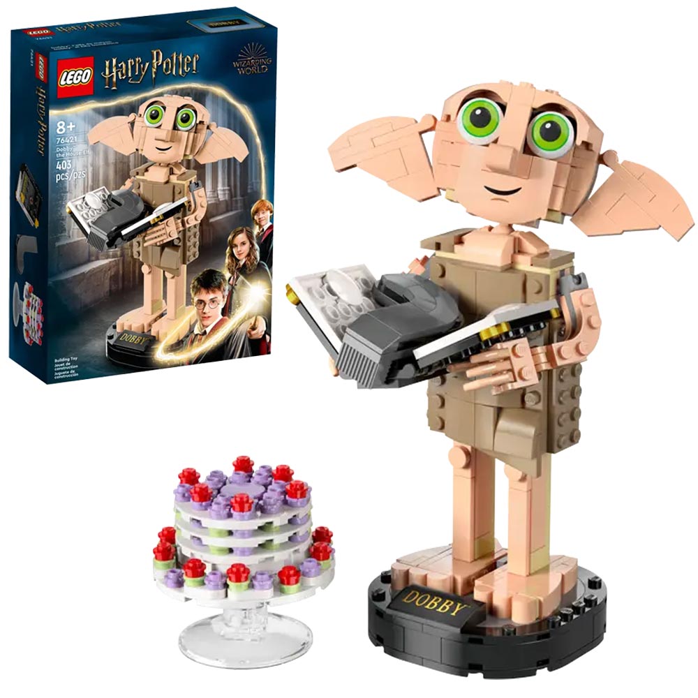 LEGO 76421 Harry Potter: Dobby the House-Elf Age 8+ 403pcs