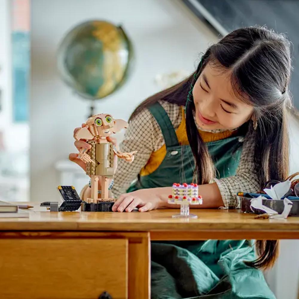 LEGO 76421 Harry Potter: Dobby the House-Elf Age 8+ 403pcs