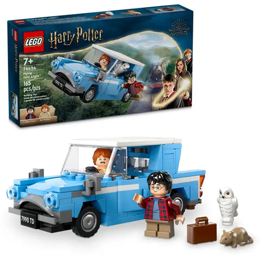 LEGO Harry Potter 76424 Flying Ford Anglia Age 7+ 165pcs