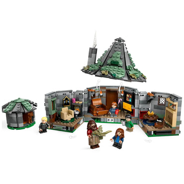 LEGO Harry Potter 76428 Hagrid's Hut: An Unexpected Visit Age 8+ 896pcs