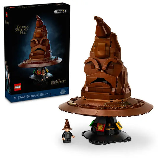 LEGO Harry Potter 76429 Talking Sorting Hat Age 18+ 561pcs