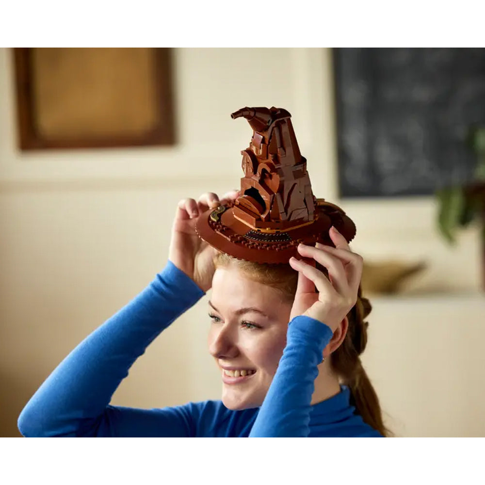LEGO Harry Potter 76429 Talking Sorting Hat Age 18+ 561pcs