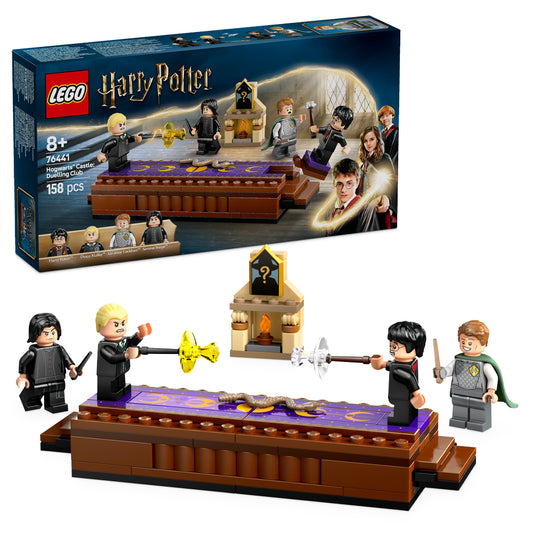 LEGO Harry Potter 76441 Hogwarts Castle: Duelling Club Age 8+ 158pcs