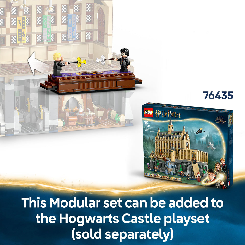 LEGO Harry Potter 76441 Hogwarts Castle: Duelling Club Age 8+ 158pcs