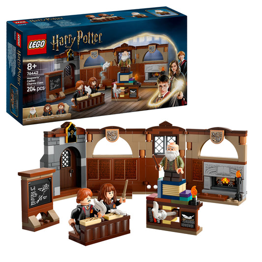 LEGO Harry Potter 76442 Hogwarts Castle: Charms Class Age 8+ 204pcs