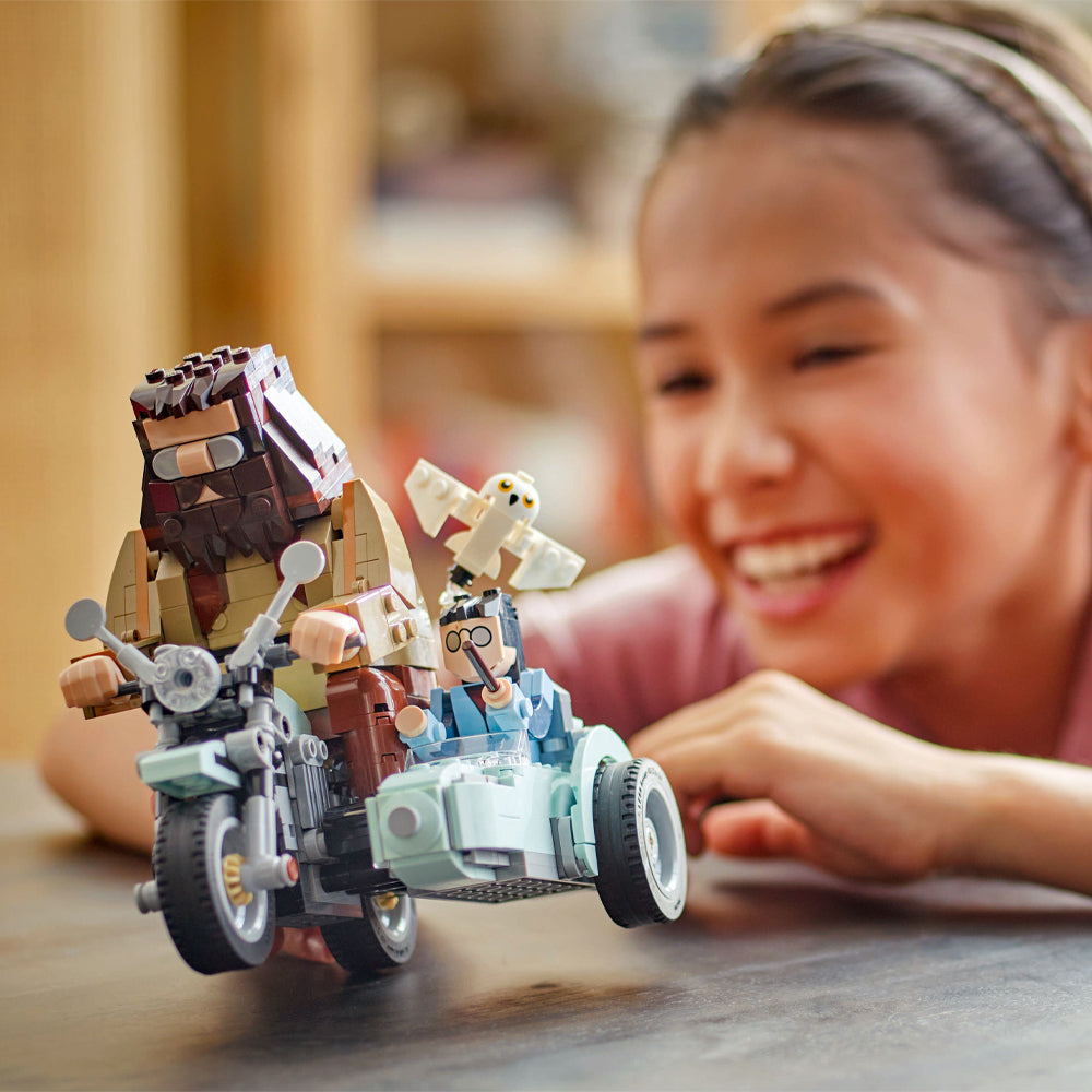 LEGO Harry Potter 76443 Hagrid & Harry's Motorcycle Ride Age 9+ 617pcs