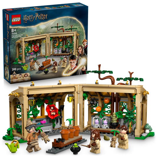 LEGO Harry Potter 76445 Hogwarts Castle: Herbology Class Age 8+ 390pcs
